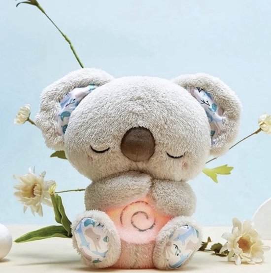 Emeja | Pluche Knuffeltoy met Rustgevende Licht