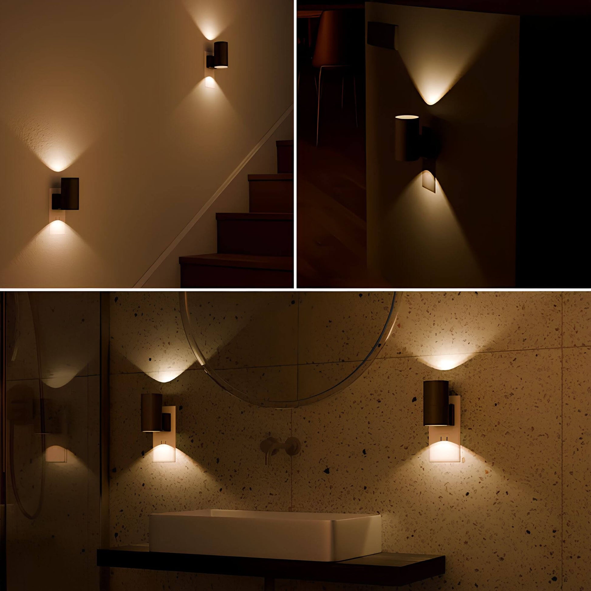 Emeja | Plug-In LED Nachtlampje met Dusk-to-Dawn Sensor