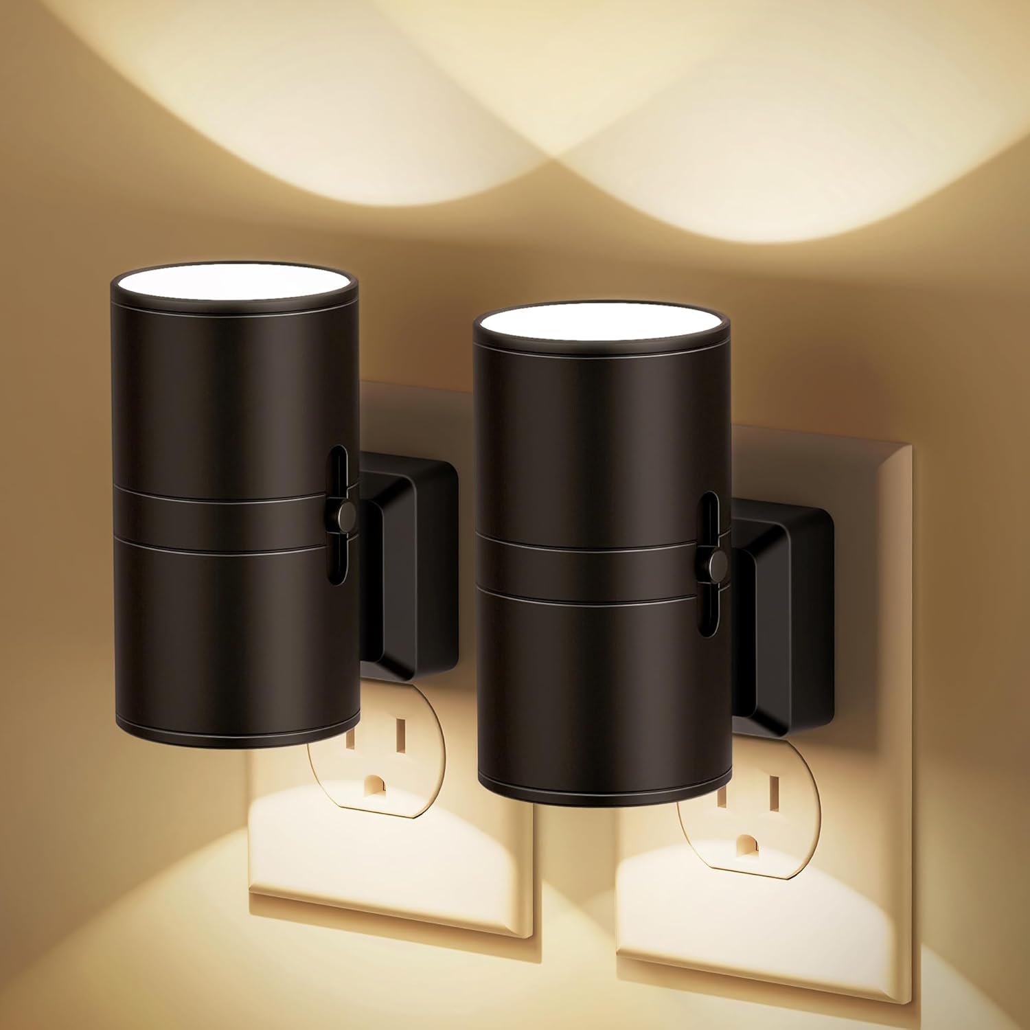 Emeja | Plug-In LED Nachtlampje met Dusk-to-Dawn Sensor