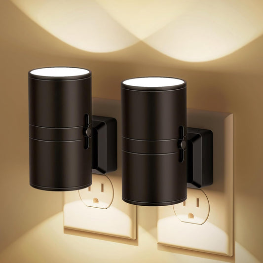 Emeja | Plug-In LED Nachtlampje met Dusk-to-Dawn Sensor