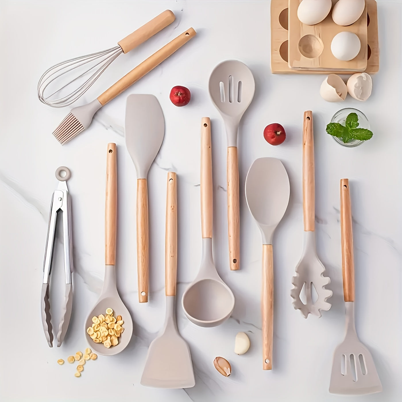 Emeja | Premium 12-delige Keuken Gereedschap Set