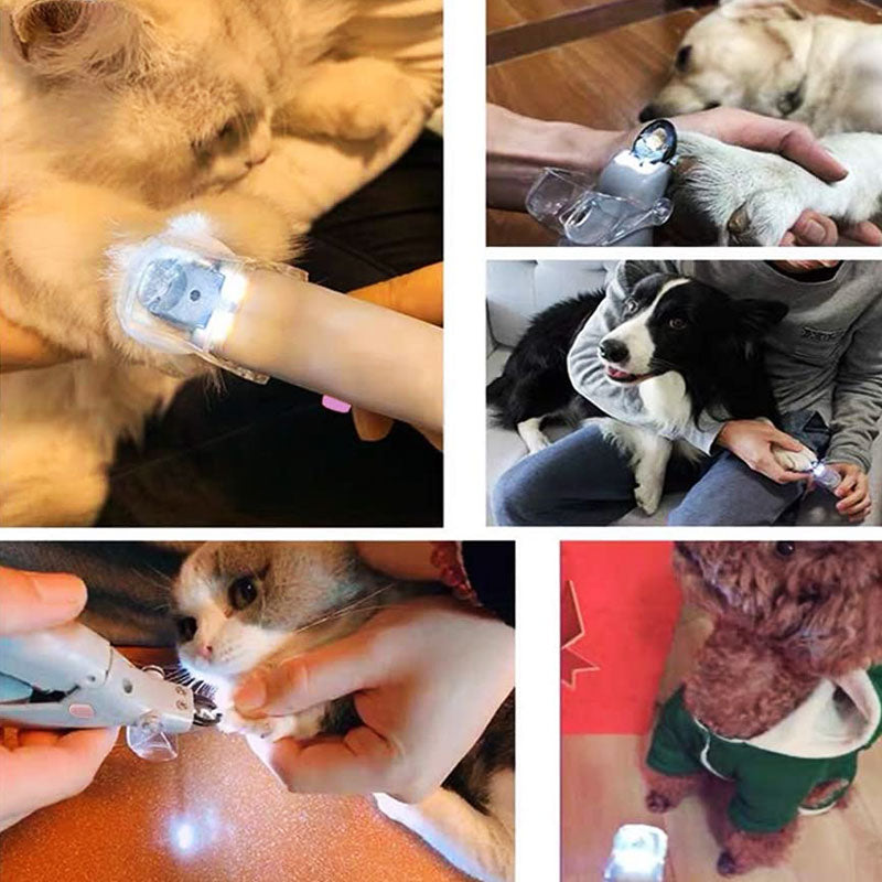 Emeja | Premium Honden Nagelknipper met Veiligheidssensor