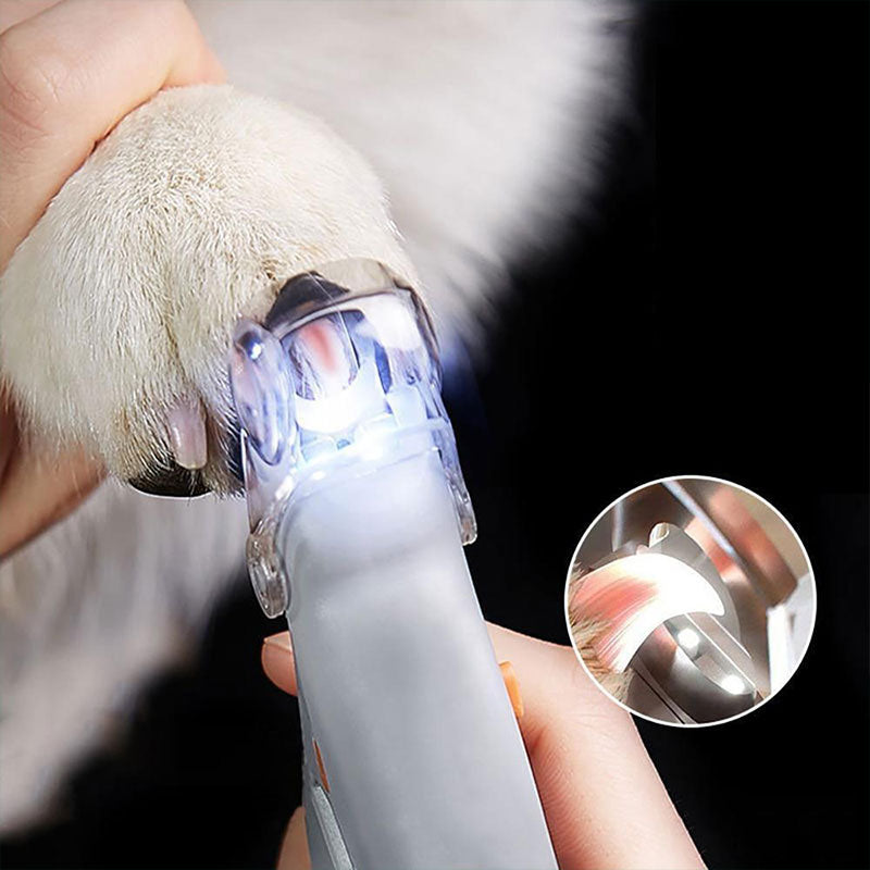 Emeja | Premium Honden Nagelknipper met Veiligheidssensor
