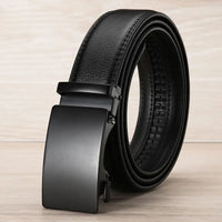 Emeja | Premium PU Leren Riem – Luxe Automatische Gesp voor Mannen