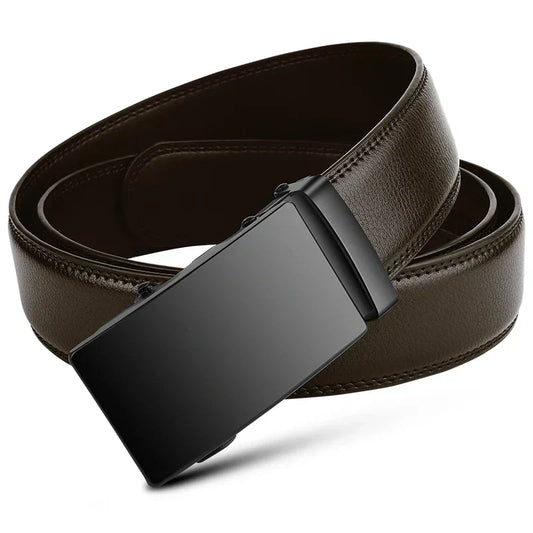 Emeja | Premium PU Leren Riem – Luxe Automatische Gesp voor Mannen