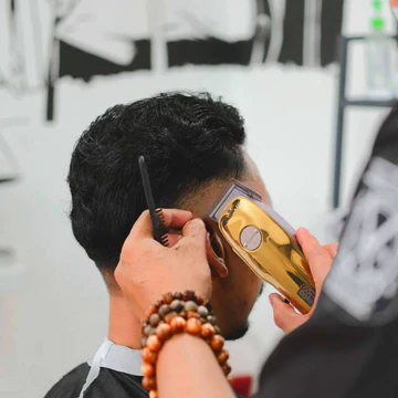 Emeja | Professionele Haartrimmers voor Mannen Gouden Set | Gouden Draadloze Haartrimmers