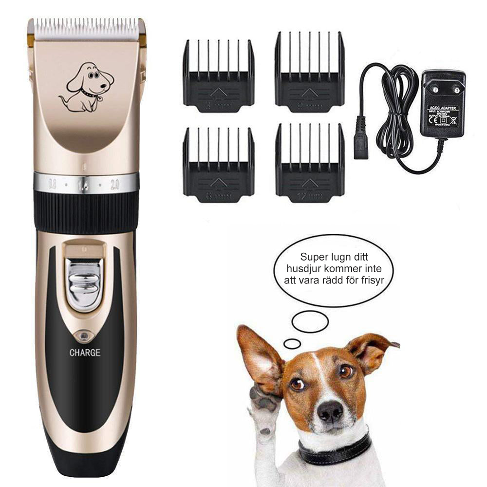 Emeja | Professionele Oplaadbare Hond en Kat Knipper