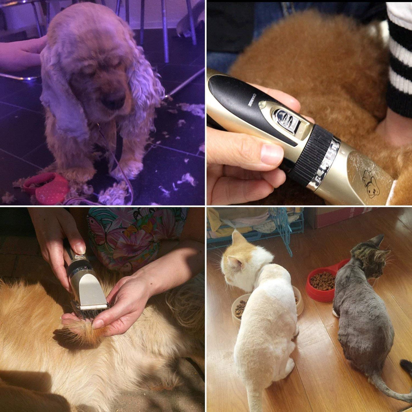 Emeja | Professionele Oplaadbare Hond en Kat Knipper