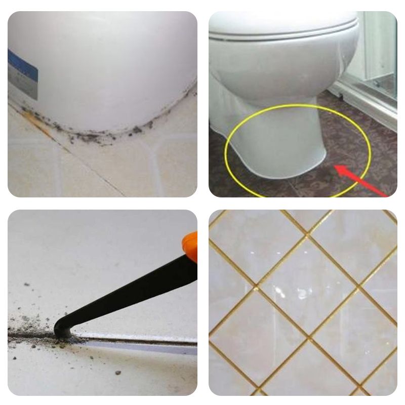 Emeja | Professionele Voegenpen voor Keramische Tegels | Anti-Schimmel Formule | Waterdicht & Kleurecht | Watergedragen Inkt | Inclusief Sealing Effect