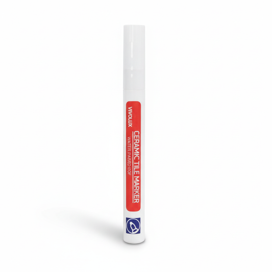 Emeja | Professionele Voegenpen voor Keramische Tegels | Anti-Schimmel Formule | Waterdicht & Kleurecht | Watergedragen Inkt | Inclusief Sealing Effect