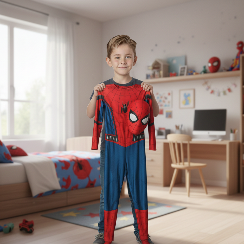Emeja | Realistisch Superhelden Kostuum voor Kinderen & Volwassenen