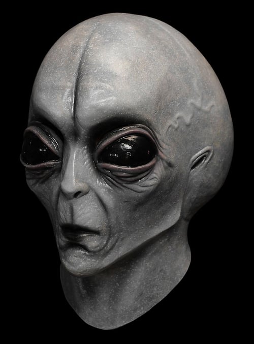 Emeja | Realistische Alien Masker – Latex en Siliconen Halloween Masker voor Cosplay en Feesten