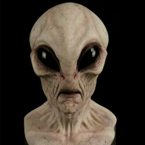 Emeja | Realistische Alien Masker – Latex en Siliconen Halloween Masker voor Cosplay en Feesten