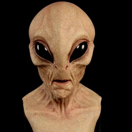 Emeja | Realistische Alien Masker – Latex en Siliconen Halloween Masker voor Cosplay en Feesten