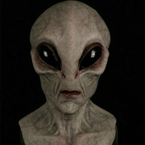 Emeja | Realistische Alien Masker – Latex en Siliconen Halloween Masker voor Cosplay en Feesten