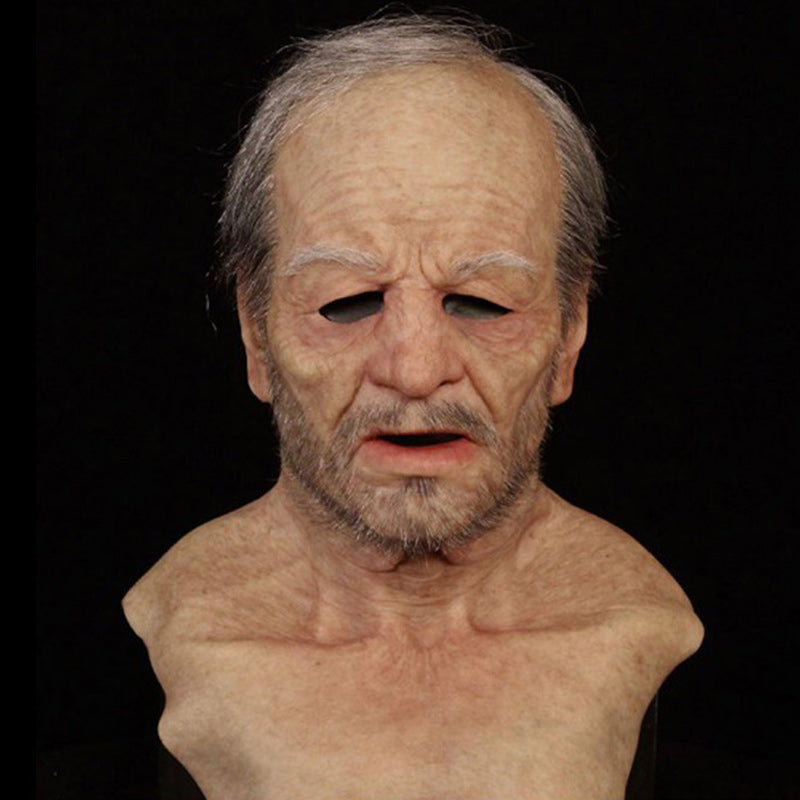 Emeja | Realistische Latexmasker | Halloween Cosplay Kostuum | Volledig Gezicht