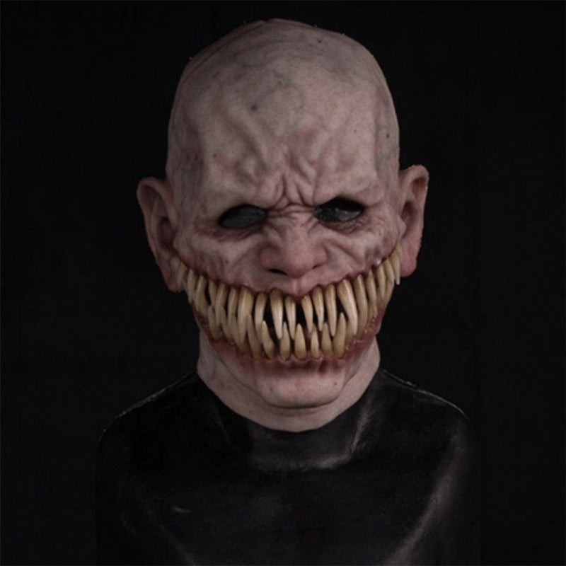 Emeja | Realistische Latexmasker | Halloween Cosplay Kostuum | Volledig Gezicht