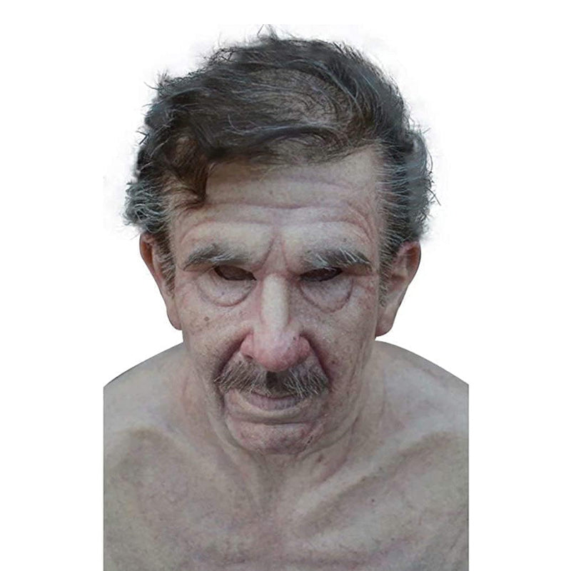Emeja | Realistische Latexmasker | Halloween Cosplay Kostuum | Volledig Gezicht