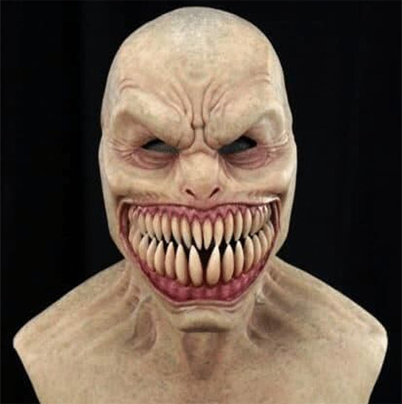 Emeja | Realistische Latexmasker | Halloween Cosplay Kostuum | Volledig Gezicht
