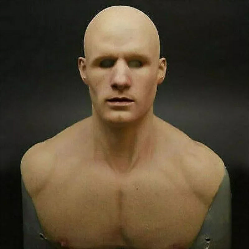 Emeja | Realistische Latexmasker | Halloween Cosplay Kostuum | Volledig Gezicht