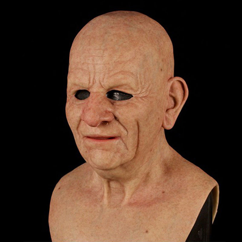 Emeja | Realistische Latexmasker | Halloween Cosplay Kostuum | Volledig Gezicht
