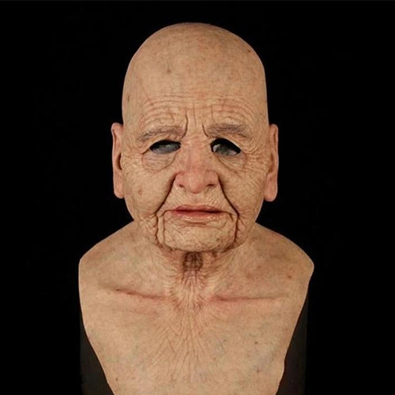 Emeja | Realistische Latexmasker | Halloween Cosplay Kostuum | Volledig Gezicht