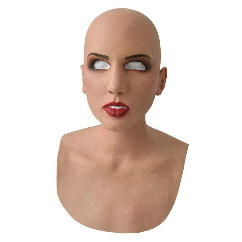 Emeja | Realistische Latexmasker | Halloween Cosplay Kostuum | Volledig Gezicht