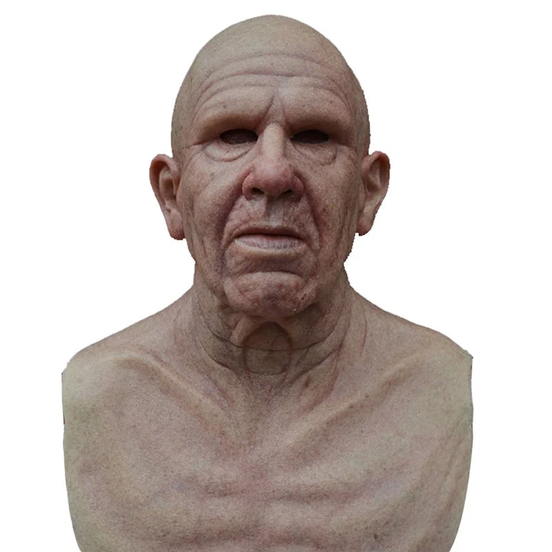 Emeja | Realistische Latexmasker | Halloween Cosplay Kostuum | Volledig Gezicht