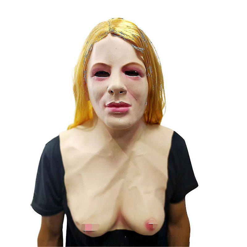 Emeja | Realistische Latexmasker | Halloween Cosplay Kostuum | Volledig Gezicht