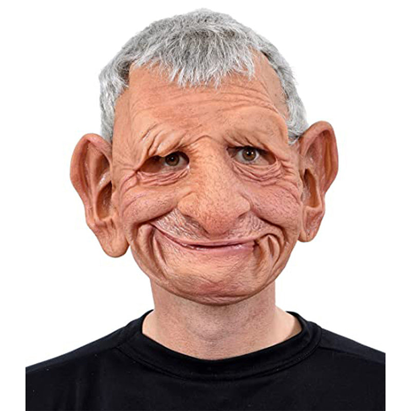 Emeja | Realistische Latexmasker | Halloween Cosplay Kostuum | Volledig Gezicht