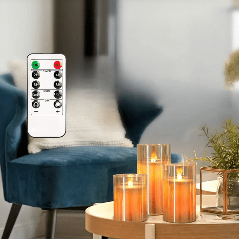 Emeja | Realistische LED Kaarsen met Sfeervolle Vlam Effect