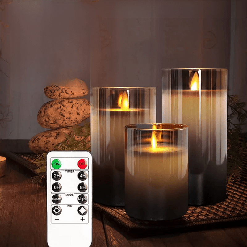Emeja | Realistische LED Kaarsen met Sfeervolle Vlam Effect