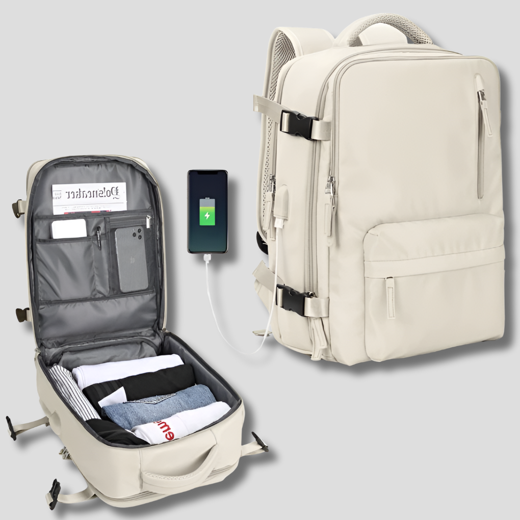 Emeja | Reisrugzak Handbagage Uitbreidbare Organisatie