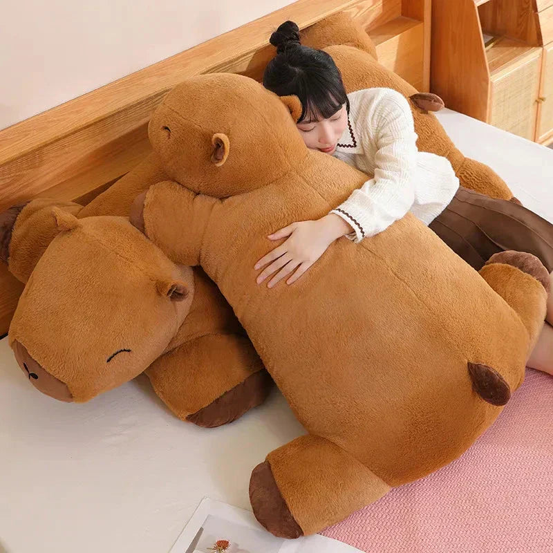 Emeja | Reuzen Capibara Knuffelvriend Plushies