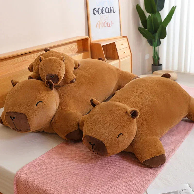 Emeja | Reuzen Capibara Knuffelvriend Plushies