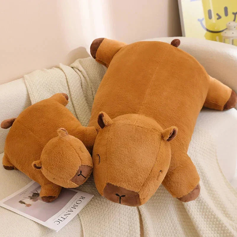 Emeja | Reuzen Capibara Knuffelvriend Plushies
