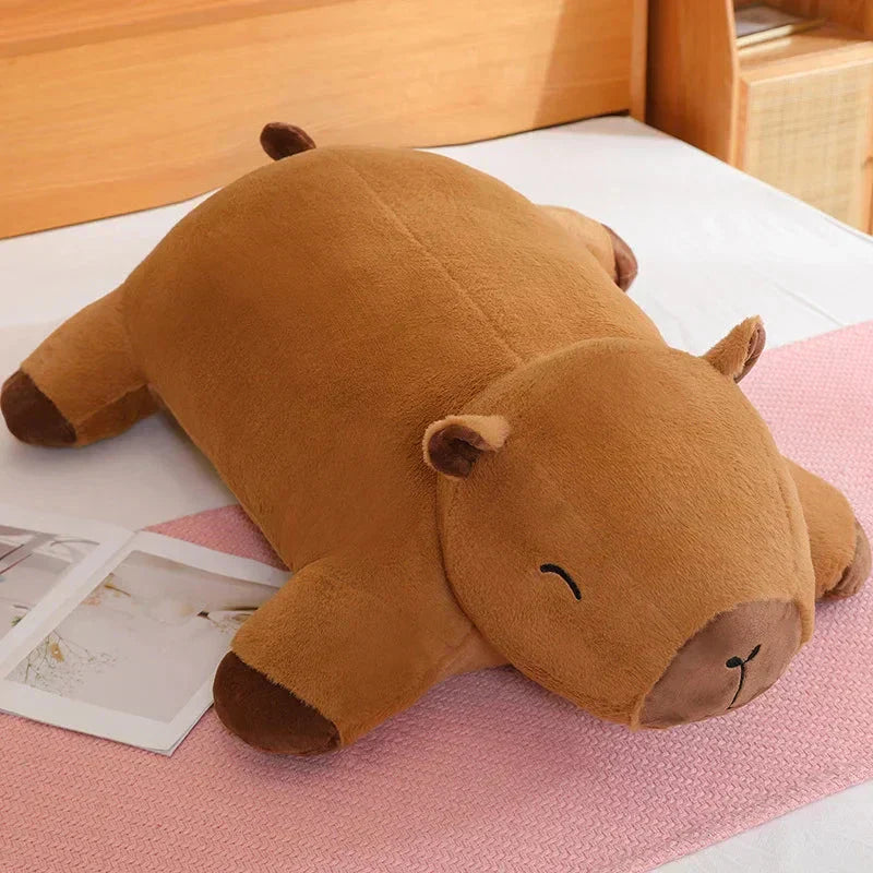 Emeja | Reuzen Capibara Knuffelvriend Plushies