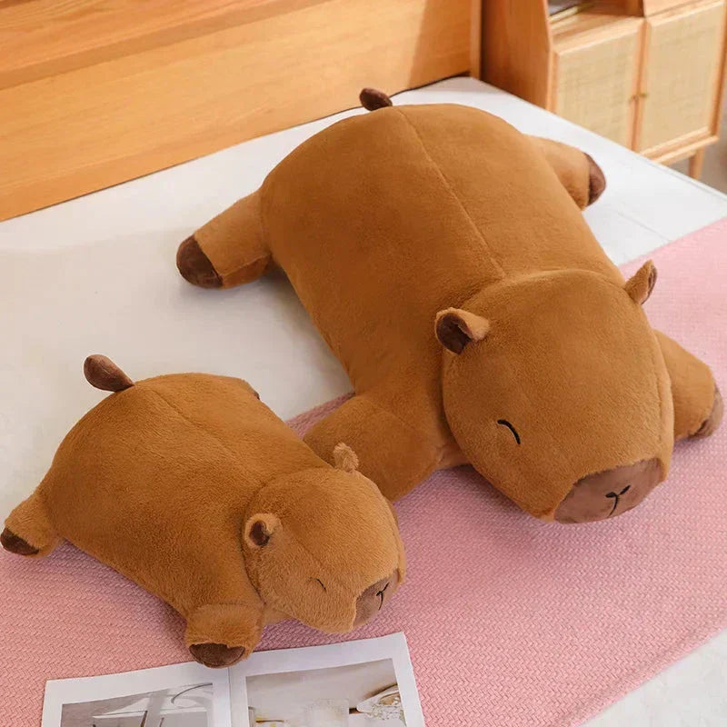 Emeja | Reuzen Capibara Knuffelvriend Plushies
