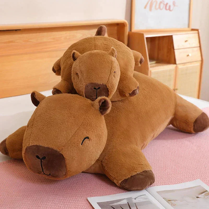 Emeja | Reuzen Capibara Knuffelvriend Plushies