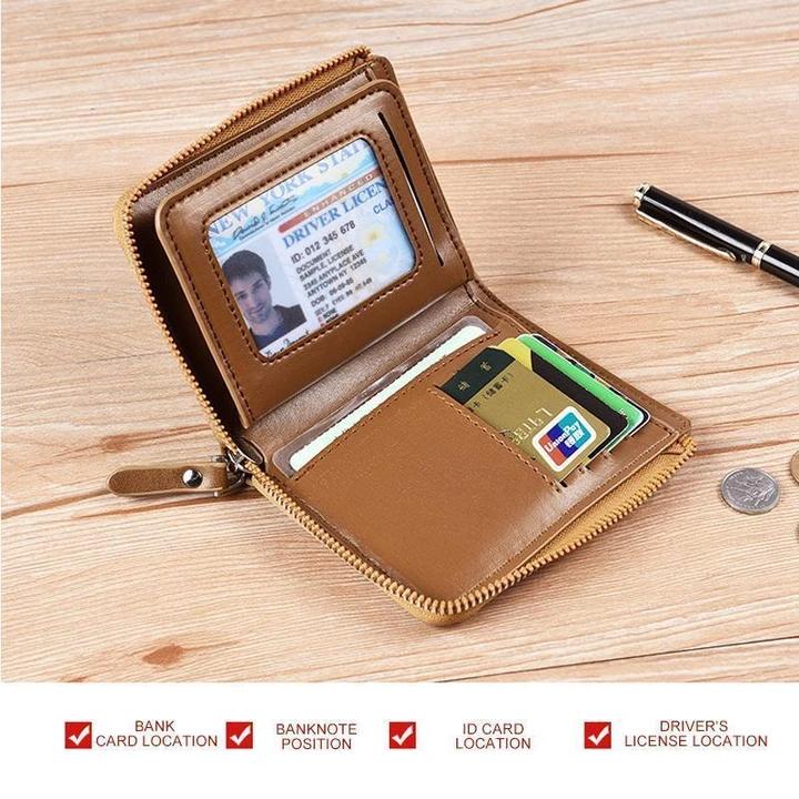 Emeja | RFID-blokkerende portemonnee voor mannen