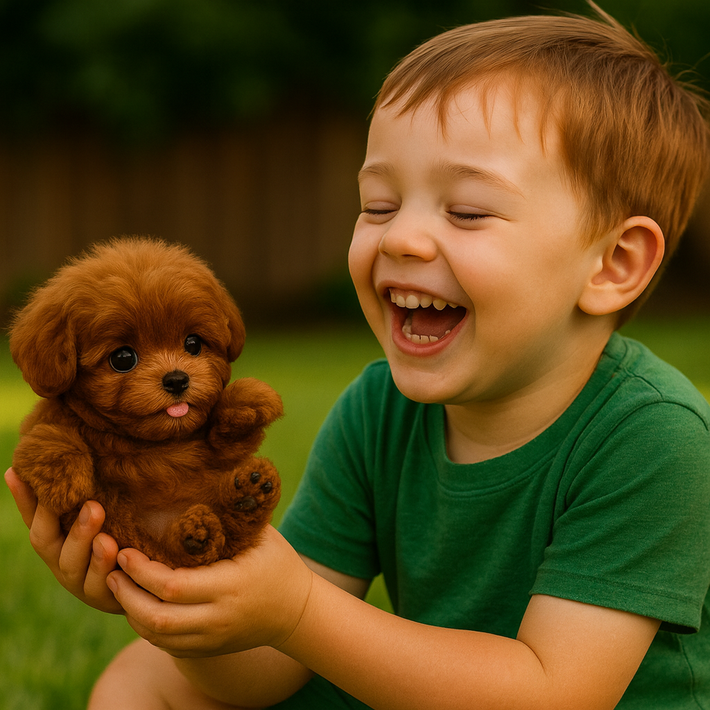 Emeja | Robot Puppy Speelgoed | Loopt, Blaft en Reageert