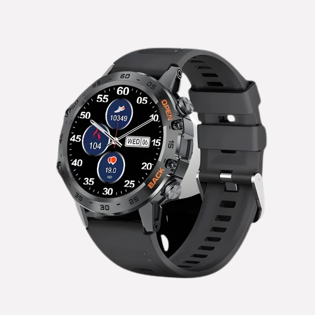 Emeja | Robuuste Smartwatch voor Mannen met GPS