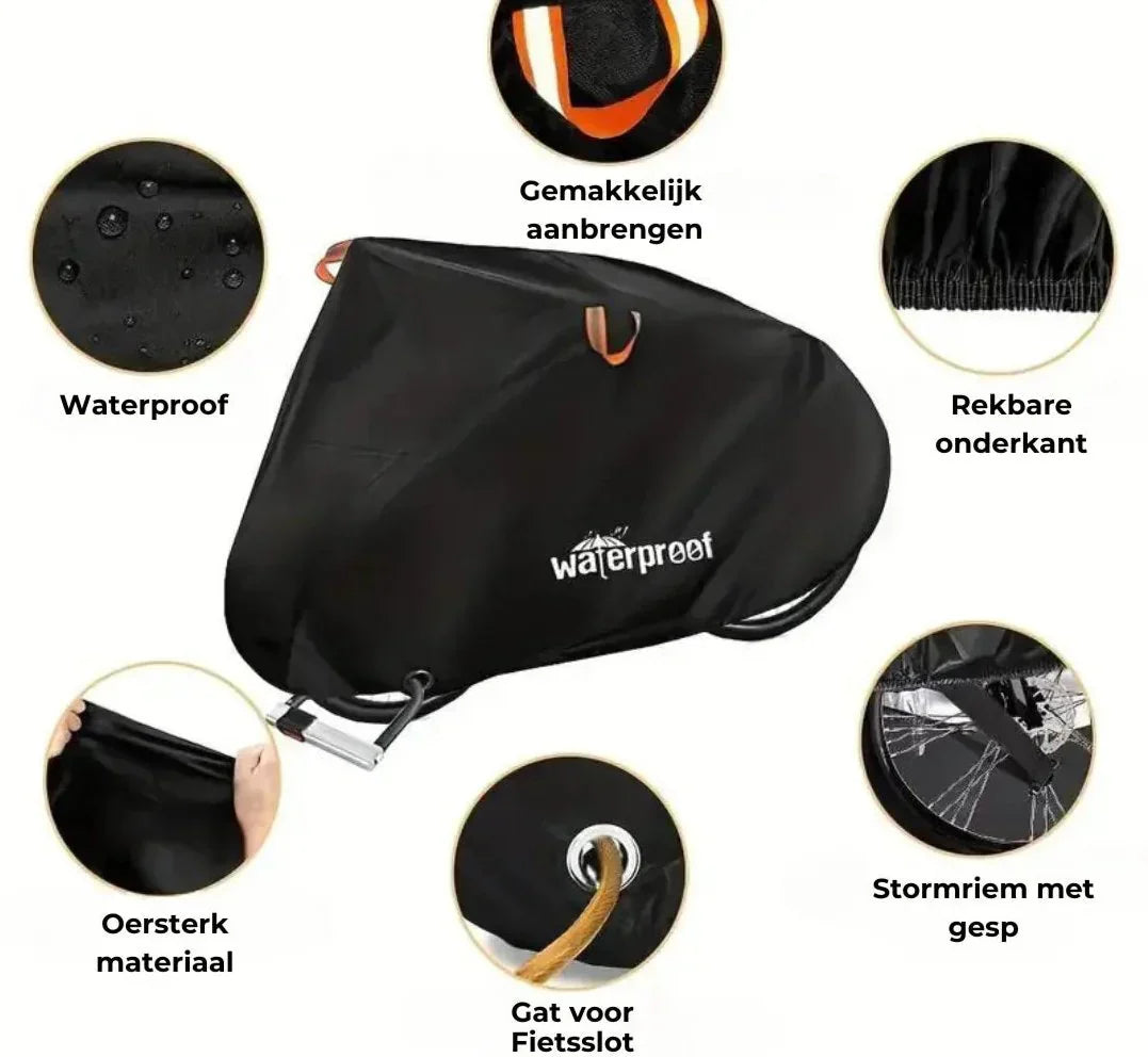 Emeja | Robuuste Waterdichte Fietshoes