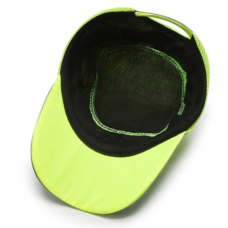 Emeja | Rode Veiligheidsbumpcap - Helm met harde ABS binnenkern voor hoofd bescherming thuis, op het werk en in de fabriek