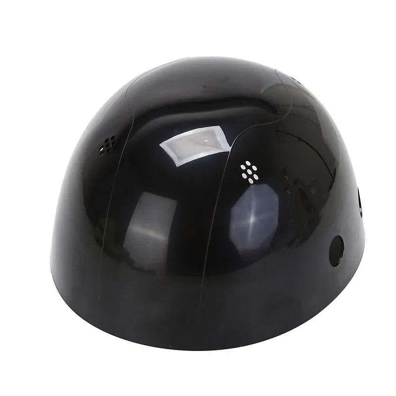 Emeja | Rode Veiligheidsbumpcap - Helm met harde ABS binnenkern voor hoofd bescherming thuis, op het werk en in de fabriek