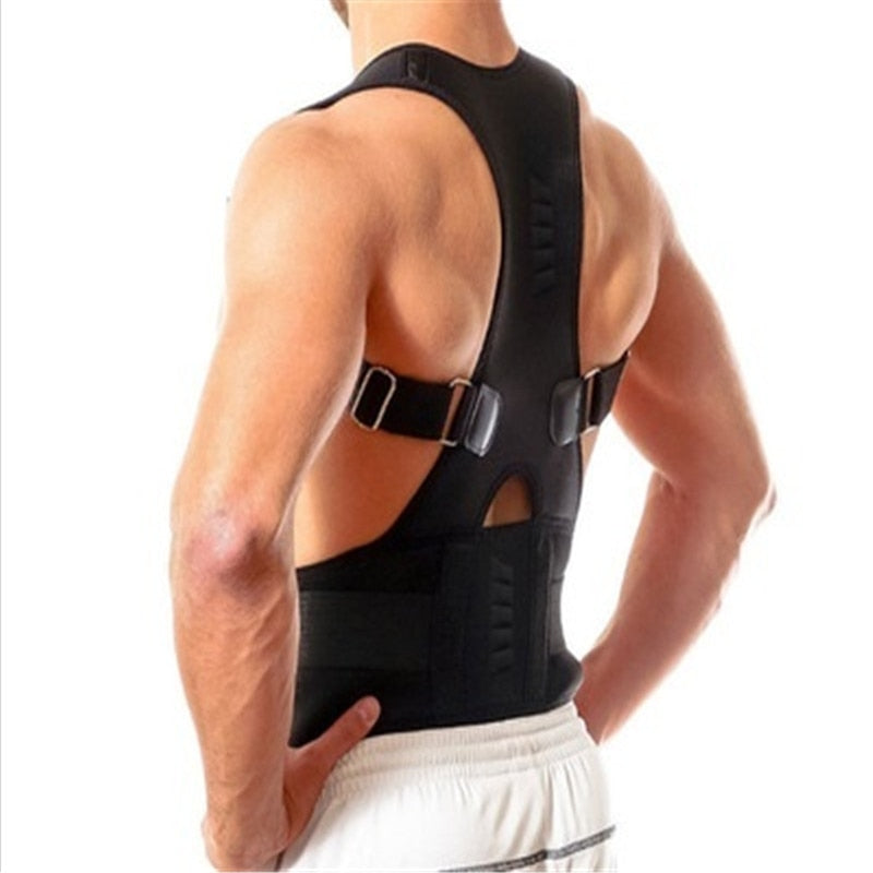 Emeja | Rugsteun - Correctie en Magnetische Therapie voor een Gezonde Rug
