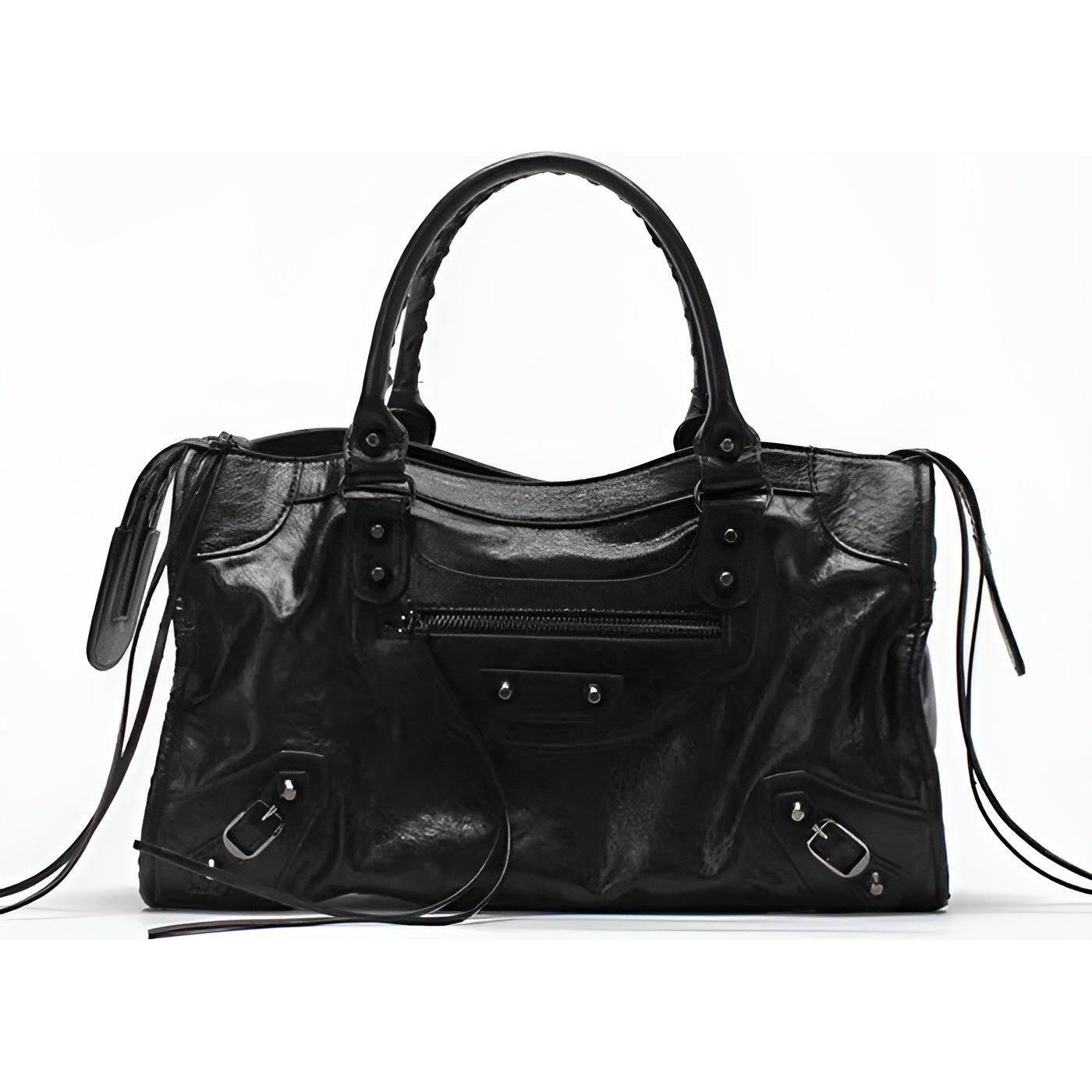 Emeja | Salome Tas | Ruime Handtas in PU Leer | Zwart