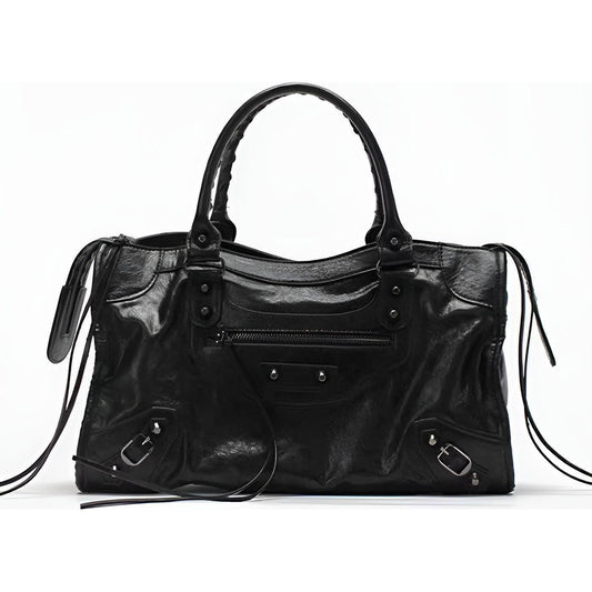 Emeja | Salome Tas | Ruime Handtas in PU Leer | Zwart