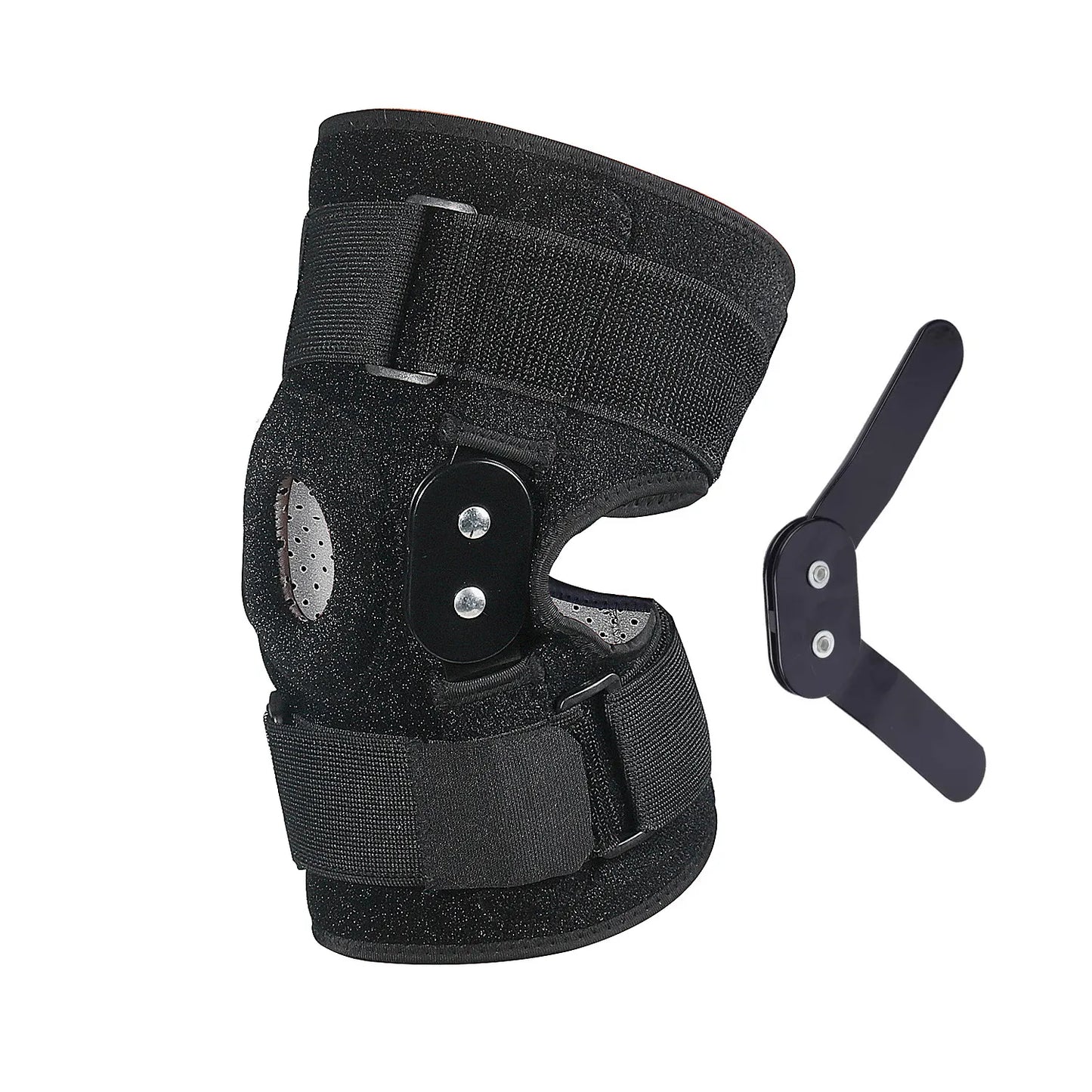 Emeja | Scharnierende Kniebrace voor Pijnverlichting en Stabiliteit