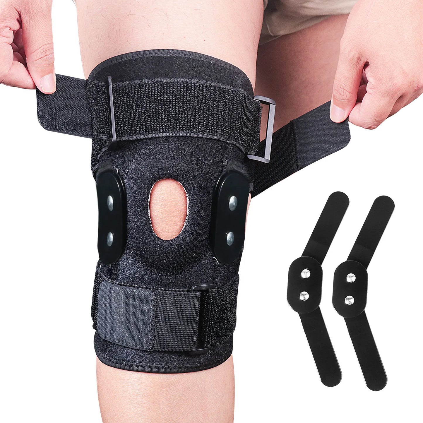 Emeja | Scharnierende Kniebrace voor Pijnverlichting en Stabiliteit